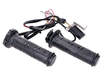 heating grips set Lampa black d=22mm
