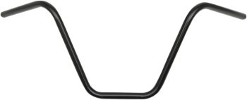 HANDLEBAR APE HANGER 12 BLK