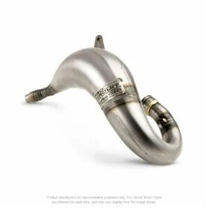 WORKS PIPE CR125 '89