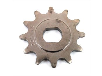 Pinion Esjot steel 12 teeth 12.60 x 15.60mm for Hercules Prima 1, 2, 3, 4, 5, 6, M MX SX, Hobby Rider 4 HR 2 with aluminum wheel, MF MP Optima P GT GX, Pronto, Presto, Supra D, GP, KTM Bora, Rixe, DKW moped moped