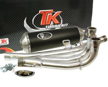 exhaust Turbo Kit GMax 4T for Suzuki Burgman 650