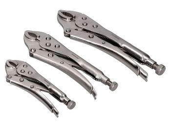 locking pliers set 3-piece