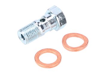 Banjo bolt brake hose M10x20mm for Zündapp KS 50, KS 80