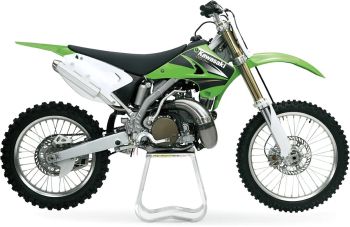 EXHAUST WORKS KX85/100