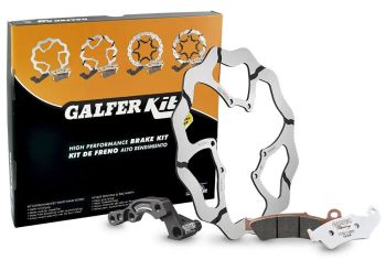 BRAKE KIT FRONT OVERSIZE 280MM
