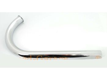 Exhaust manifold steel 28mm 330mm for DKW, Göricke, Gritzner, KTM, Hercules MP 4