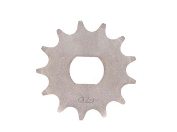 front sprocket 13 teeth 1/2x5.4 for Simson S51, S53, S70, SR50, SR80, KR51/2 Schwalbe