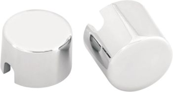 AXLE CAP REAR CHROME