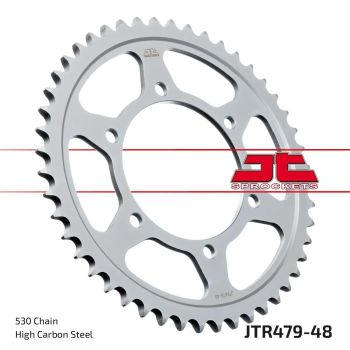 SPROCKET REAR 48T 530 BLK