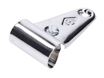 Headlight bracket EBR 1 piece for d=28-30mm H=55mm L=68mm for moped, moped, mokick, moped, Zündapp, Kreidler, Hercules, Puch, Simson, DKW, KTM, Rixe