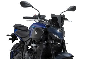 Puig Wind.New Generation Sport Yamaha Mt-07 25' C/Dark