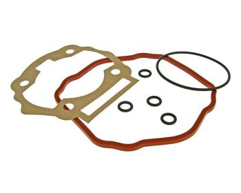 cylinder gasket set Airsal racing 76.6cc 50mm for Piaggio / Derbi engine D50B0