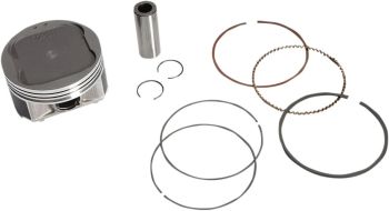 PISTON KIT .25MM POL 500