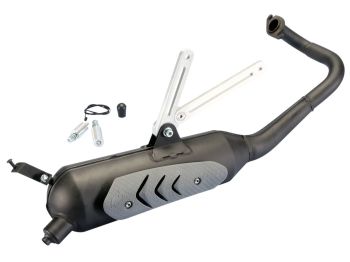 exhaust Polini for Kymco, SYM horizontal AC
