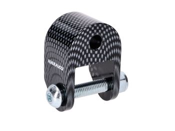 Raising kit Naraku 40mm carbon look for Piaggio