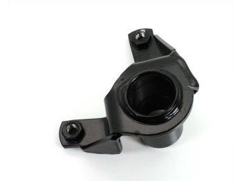 Engine mount left black for Zündapp, CS, CX, Hai 25, 50