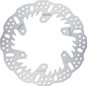 BRAKE DISC FIXED SHARK REAR
