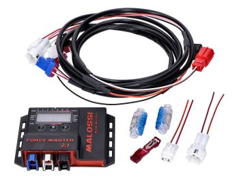 injection module Malossi Force Master 2.1 for Vespa 125cc, 150cc 3V ie iGet 4T Euro5 engines