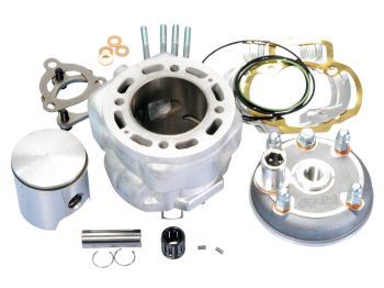 cylinder kit Polini aluminum racing Big Evolution 94cc 52mm for Piaggio LC