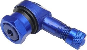 VALVE STEM ALUM 10MM BLU