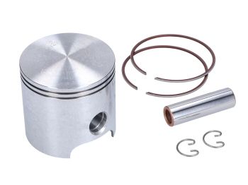 piston kit Polini 80cc 50mm (D) for Derbi D50B0, EBE, EBS