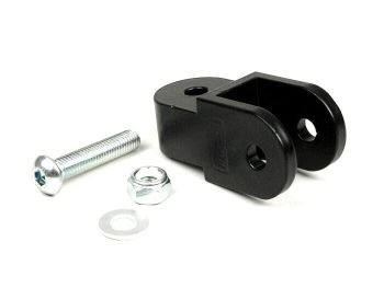 Shock absorber raiser -BGM ORIGINAL- 40mm (M8 x 20mm, type Minarelli 50) - black = NK304.18
