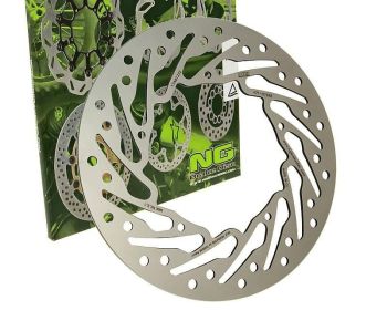 brake disc NG for Derbi GP 1 50, 125, 250