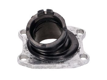 intake manifold 30/33mm for Derbi EBE, EBS, D50B w/ 24-30mm carburetor