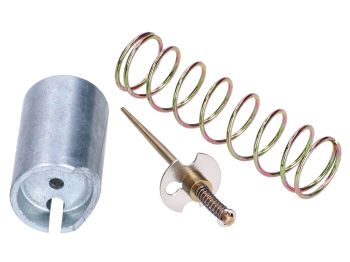 carburetor slide, spring, part load needle 16N3 for Simson S50, S51, S53, S70, S83, SR50, SR80, KR51/2