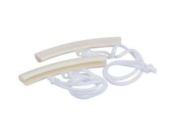 rim saver / protector set for tire change - 2-part