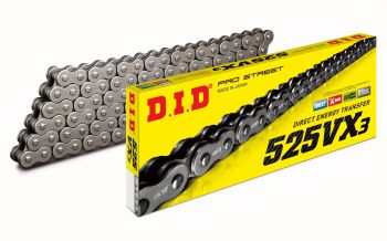 CHAIN DID525VX3 118RH