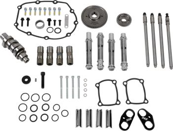 KIT CAMSHAFT 496 GEAR CHROME PR TUBE M8 W/O VVT 2017-25