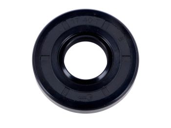 Seal ring crankshaft rubber black for Zündapp ZA, ZR, X, A