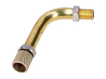 throttle cable elbow adapter 90° M7 for Bing carburetor