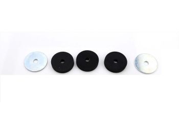 Air filter box retaining washers 5 for Hercules K 125 BW V2, 180