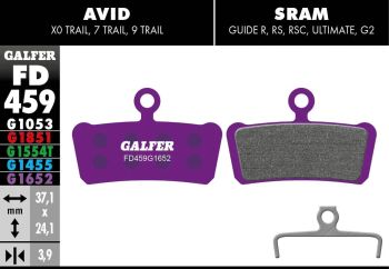 BRAKE PAD E-BIKE