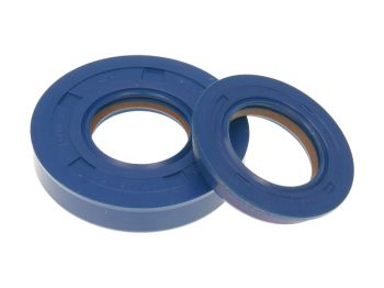 crankshaft oil seal kit Polini FKM/PTFE for Minarelli