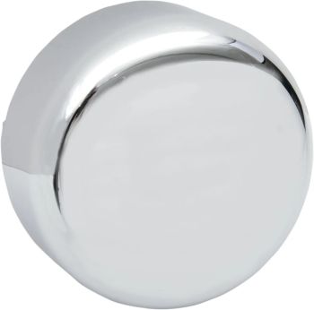 COVER HORN RND CHR