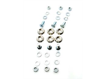 Fastening set footboard 30-piece for Simson, KR51/1, KR51/2