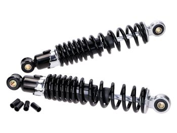 shock absorber set rear 280mm black
