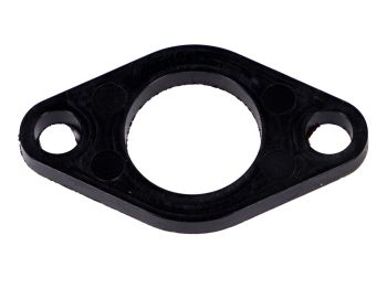 Insulating flange Flange gasket intake manifold 4.2mm 19mm for Simson