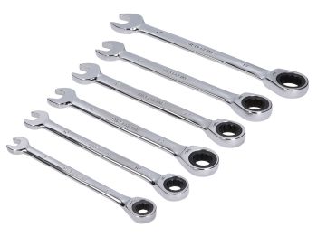 ratchet spanner set metric 8-17mm