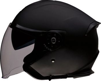 HELMET ROADMAXX 2.0 FLT BLK SM