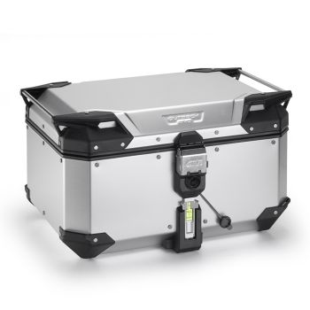 Givi Trekker Outback EVO Anodized Alu topcase Monokey 58ltr sold without lock