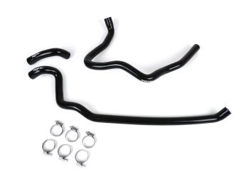 Coolant hose set -BGM PRO silicone 180°C- Vespa GT 125-200, Vespa GTL 125-200, Vespa GTS 125-300, Vespa GTV 125-250 - black