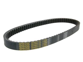 drive belt Dayco Power Plus for Piaggio Hexagon 2T Skipper, SKR 2T, Runner, Dragster 180