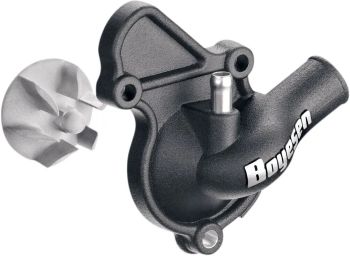 COVER WATER PUMP KX450F B