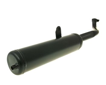 exhaust unrestricted 22.5mm for Piaggio, Vespa Ciao