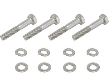 Screw set swiing mounting stand Inox 12 pcs. for Puch