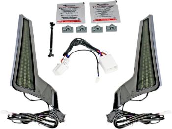 LIGHT FASCIA 06-09CHR/SMK